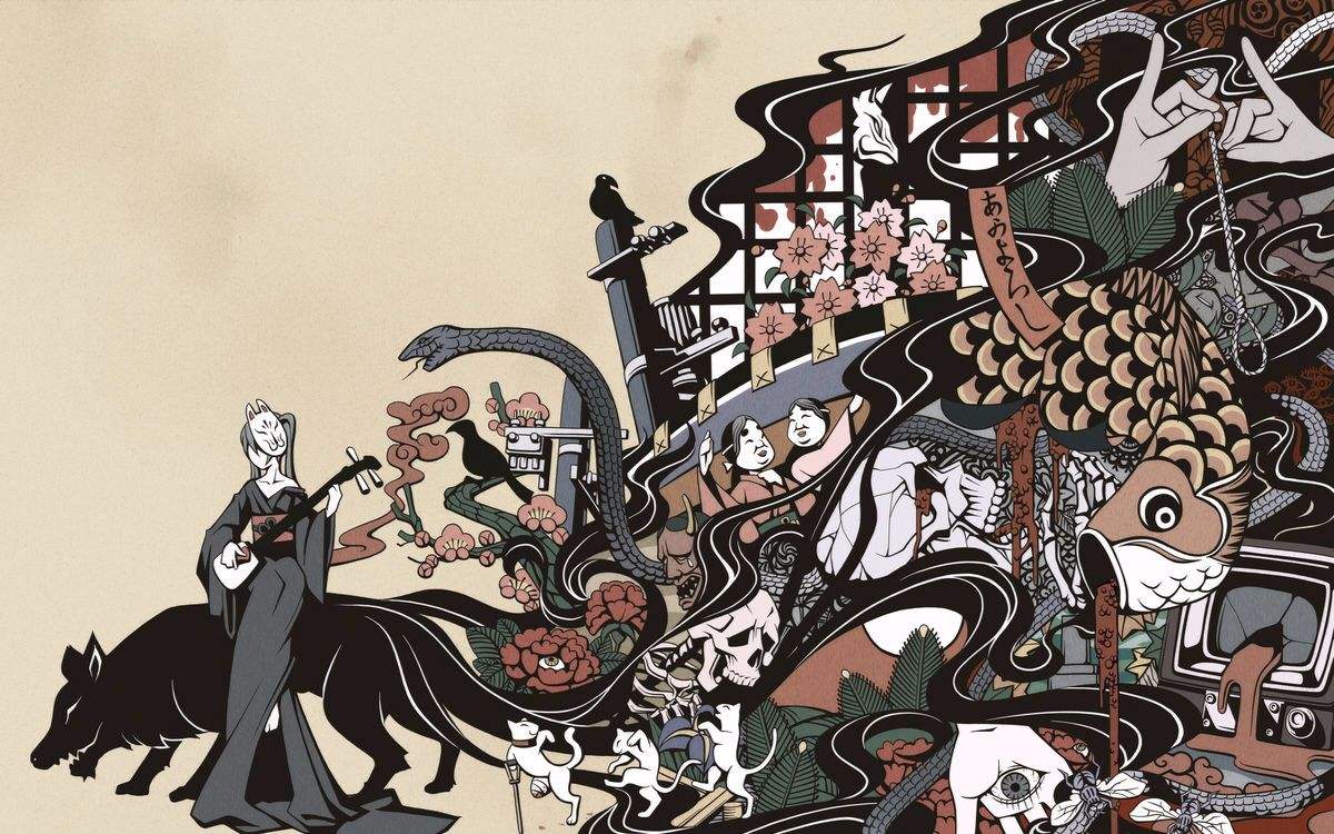 “魑魅魍魉”四小鬼都是什么鬼呢?