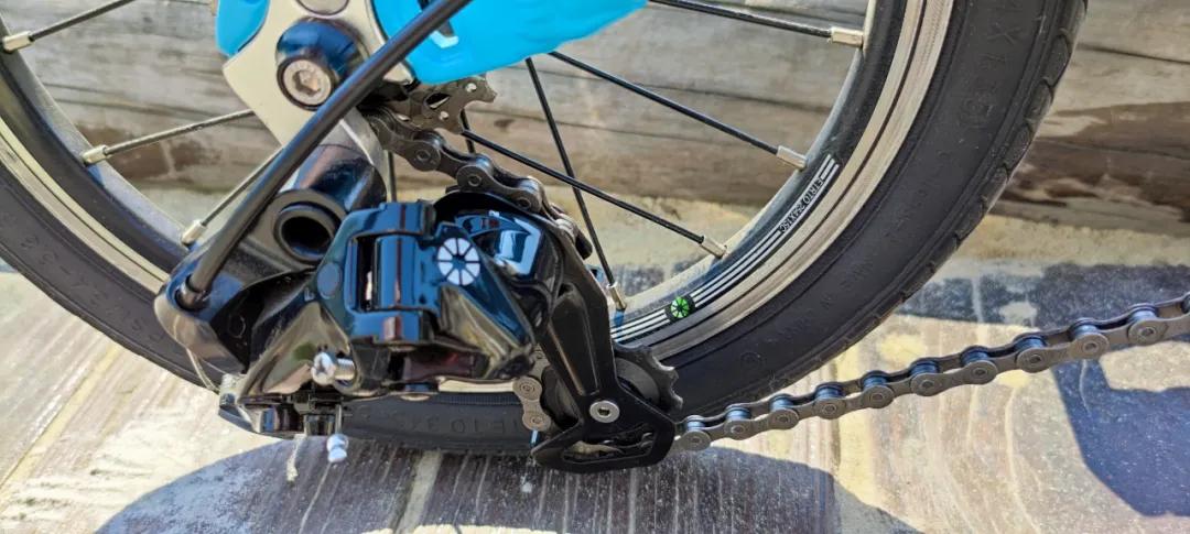 大行折叠车k3,陪伴我多年的大行折叠车