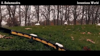 各种奇葩机器人,十大最有趣的机器人