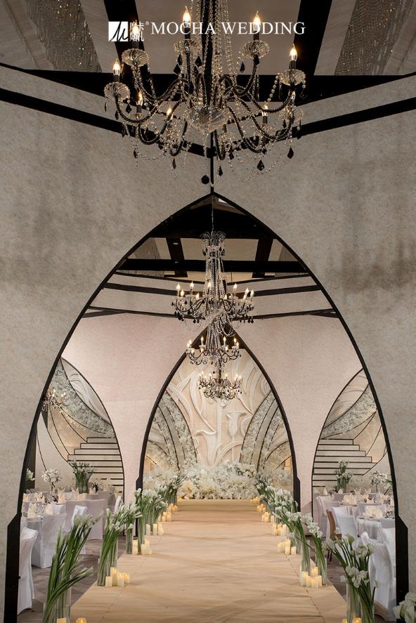 香奈儿婚礼宴厅,经典香奈儿婚礼