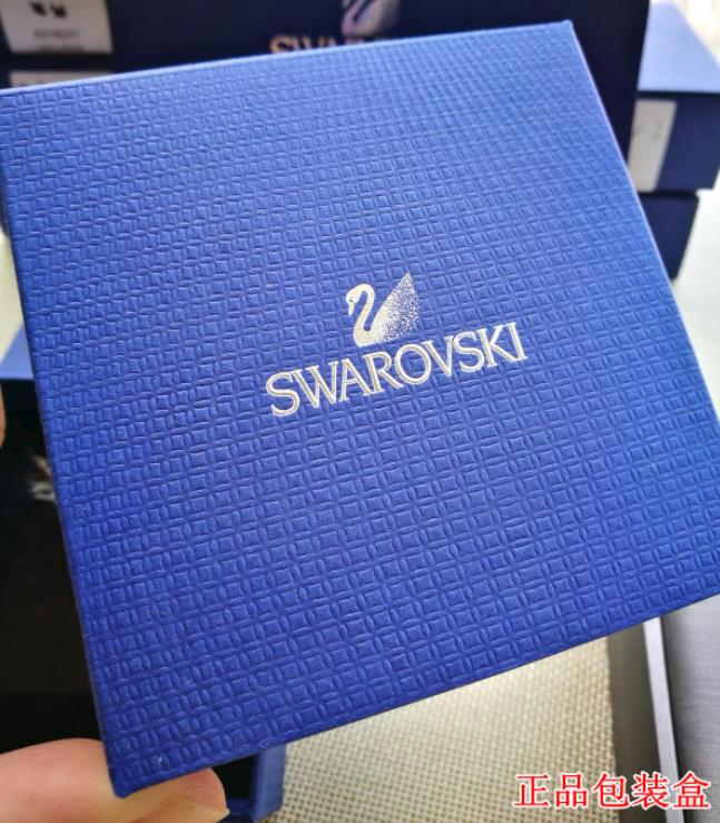 施华洛世奇粉晶天鹅手链真假辨别,施华洛世奇饰品怎么辨别真假