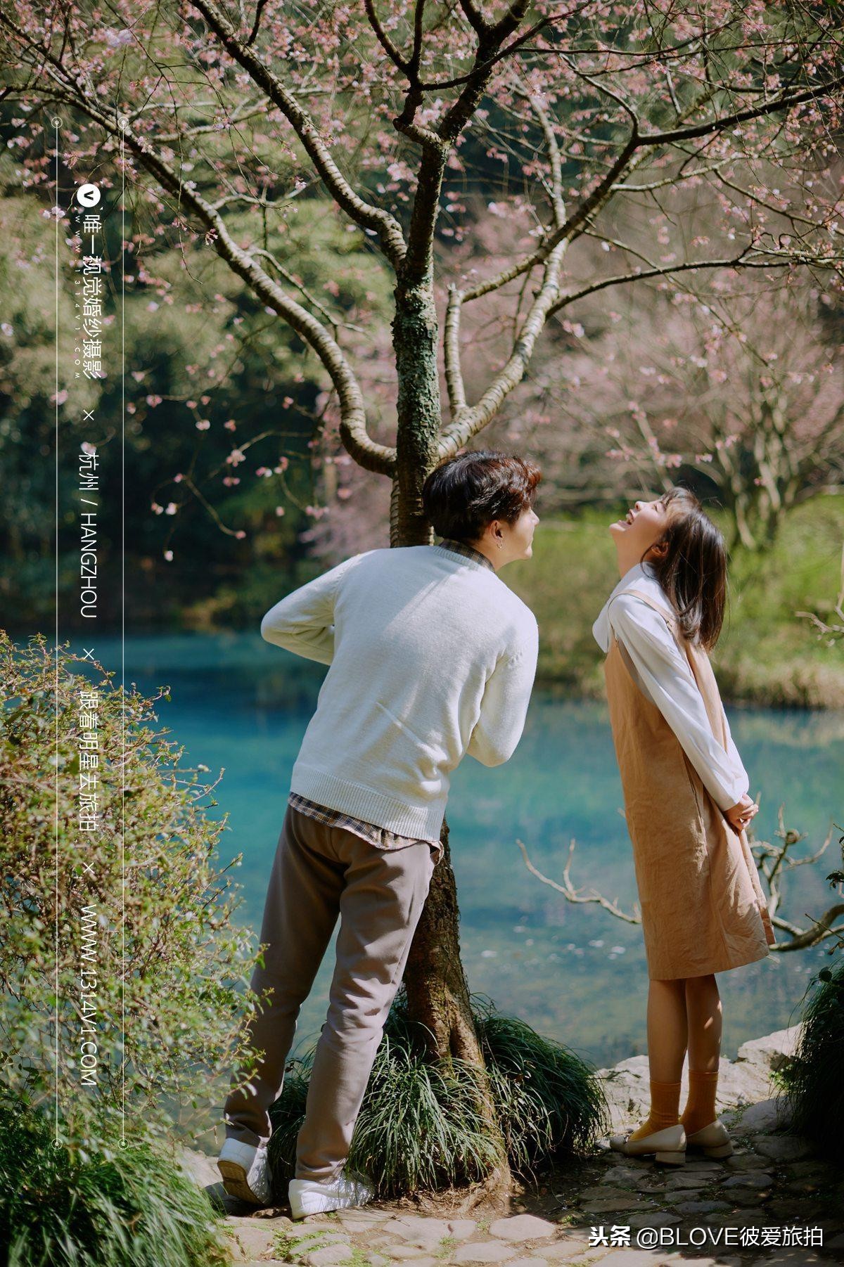 杭州婚纱照真实照片,杭州婚纱照唯一视觉