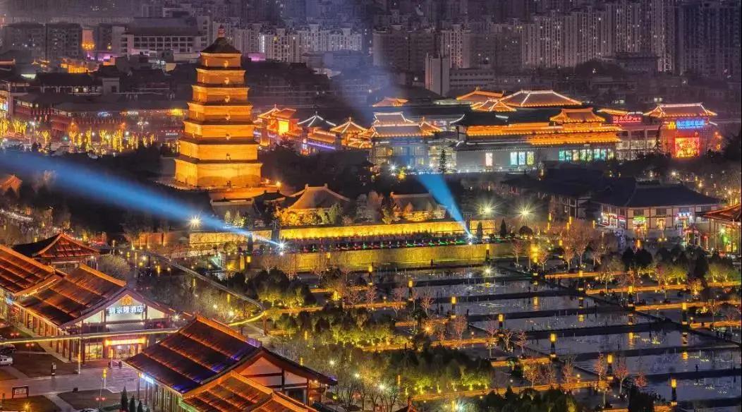 这就是西安城,这就是西安抖音版