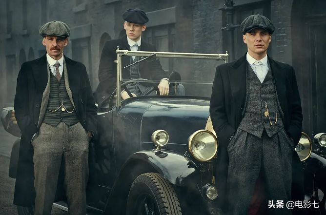 bbc日本黑帮纪录片,豆瓣97最燃的一部黑帮剧