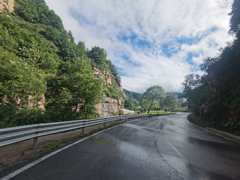 驼梁一日游日记,五台县南驼梁游记