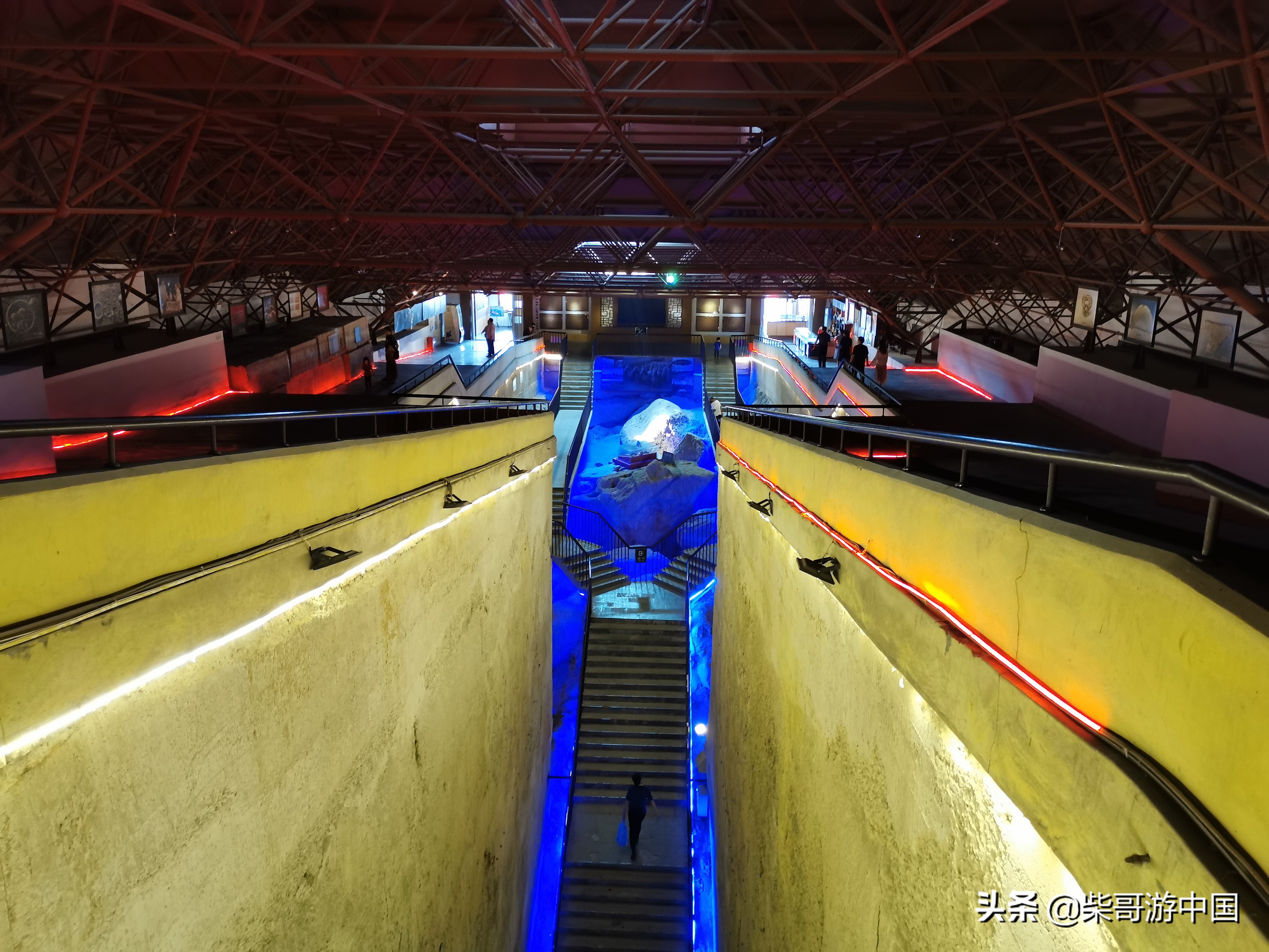 探访徐州狮子山楚王陵，里面太阴森了