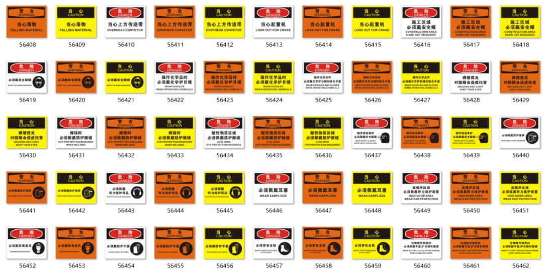 安全标识牌排序规则与设置标准,安全标识牌和安全标志牌的区别
