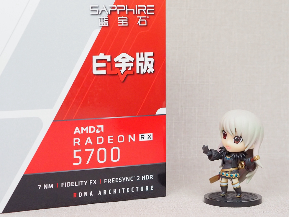 蓝宝石5700超白金版oc测评,蓝宝石rx5700白金版oc评测