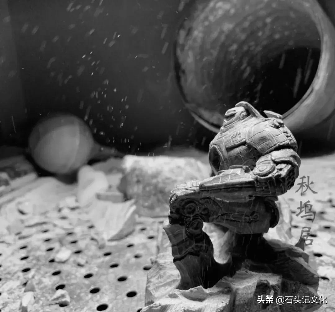 大型石雕拼装,雕塑泥塑入门教学视频变形金刚