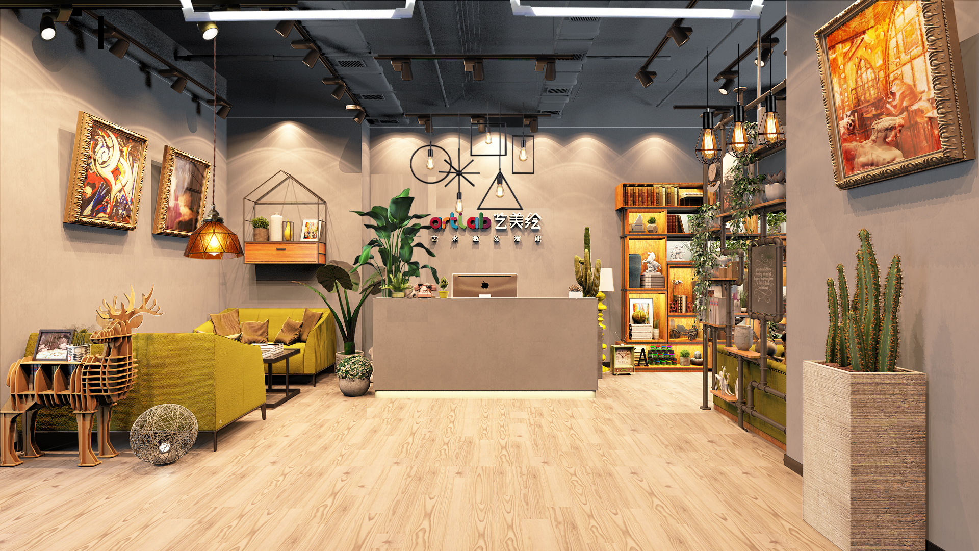 什么是少儿美术培训加盟,艺美绘儿童美术怎么样