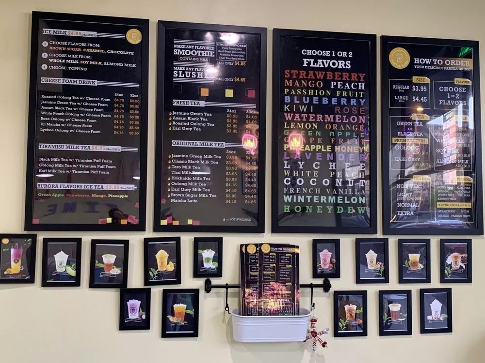 奶茶出海月净利21万威胁星巴克在美国开奶茶店的创业“小生意”