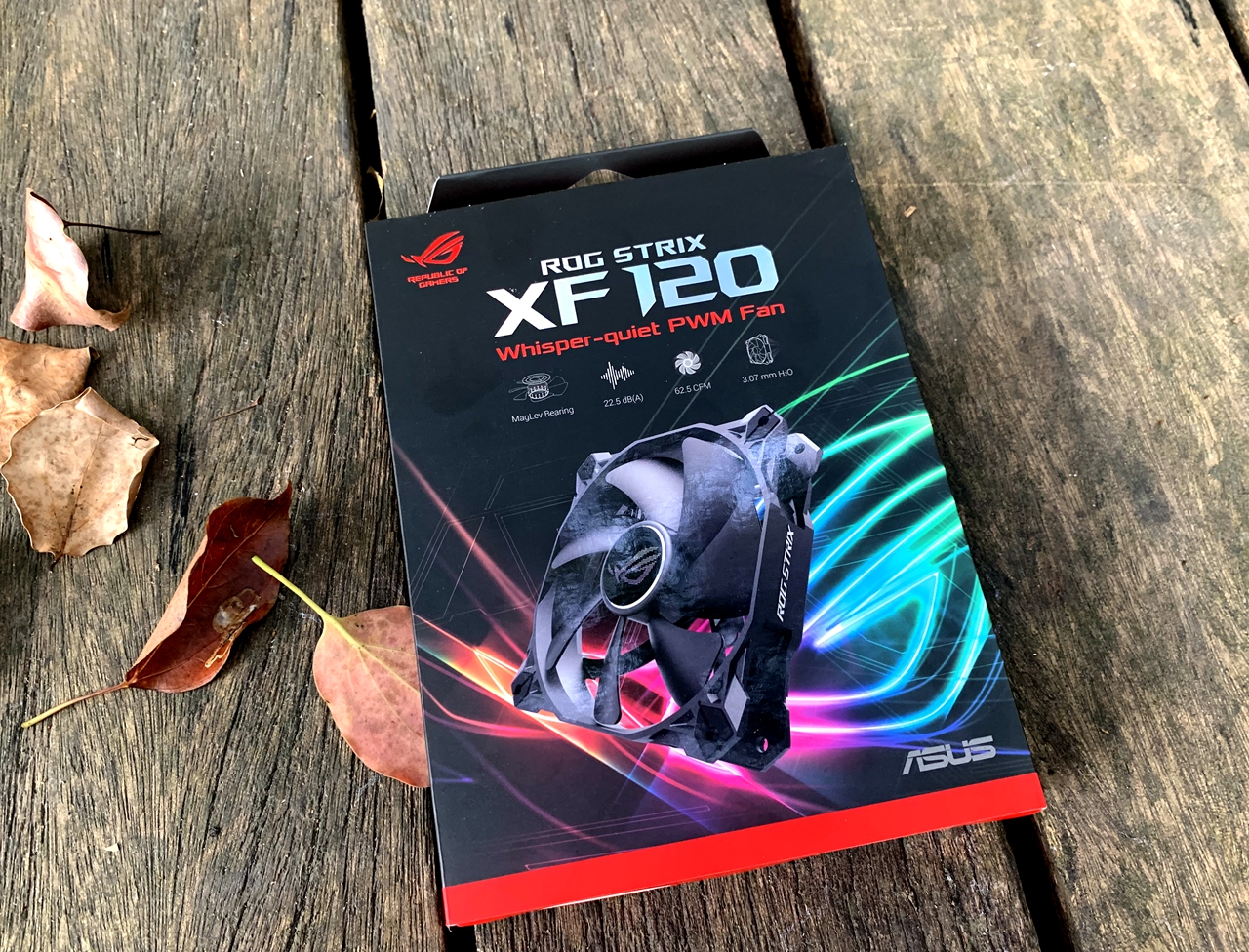 rogxf120风扇评测,内心强大外表朴素