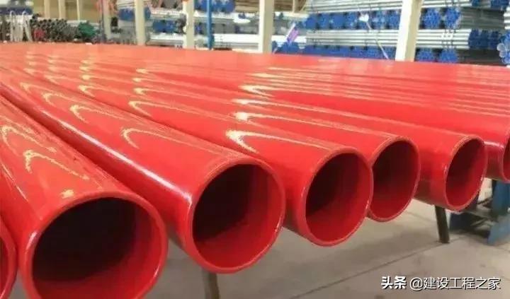 给排水上用到哪些管材,给排水中常见管材及性能介绍