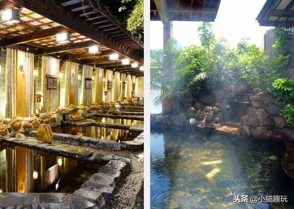 冬日珠海御温泉,珠海温泉御温泉自助推荐