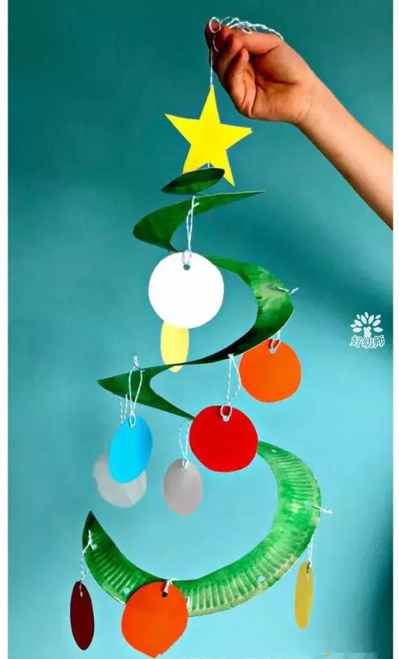 幼师剪纸手工技能大赛作品,幼师贴门上长条创意剪纸