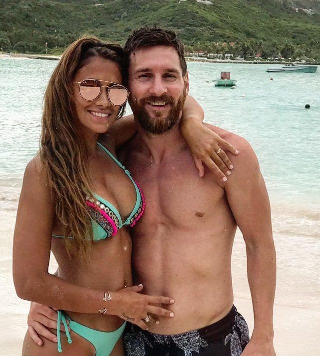 梅西c罗谁的老婆更漂亮,最受欢迎女友