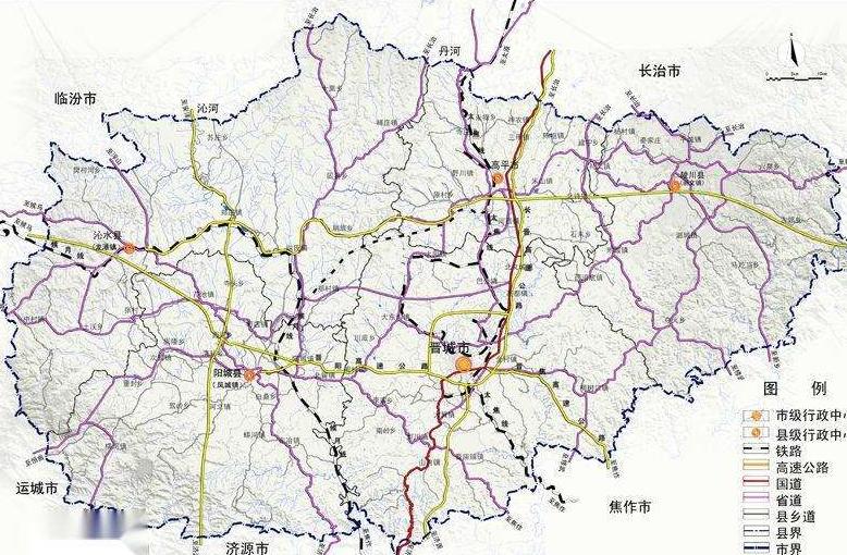 晋城市各个县区,三晋门户是什么意思