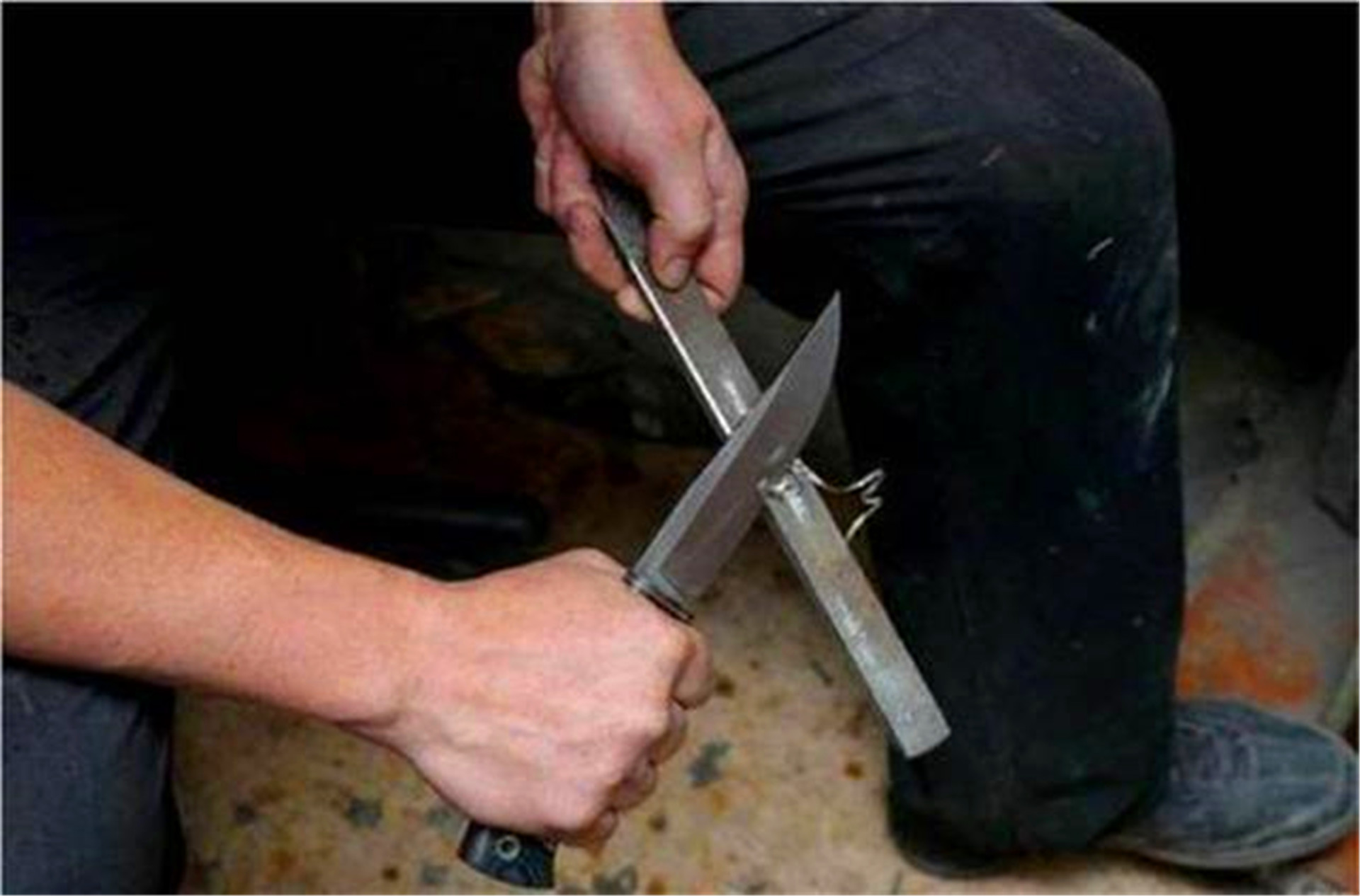 中国最好的菜刀刀王,手工锻打顶级斩切菜刀锋利刀王