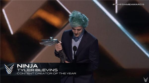 tga2018年度最佳颁奖典礼,tga2018年度游戏战神获奖瞬间