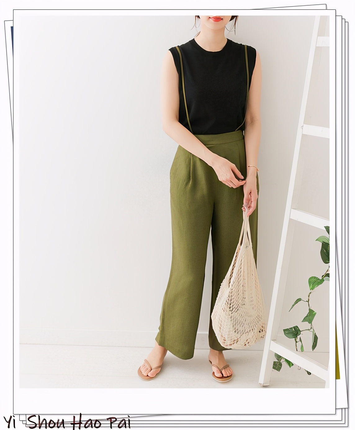 高端麻料抗起皱亚麻裤女,不起皱的亚麻裤阔腿裤