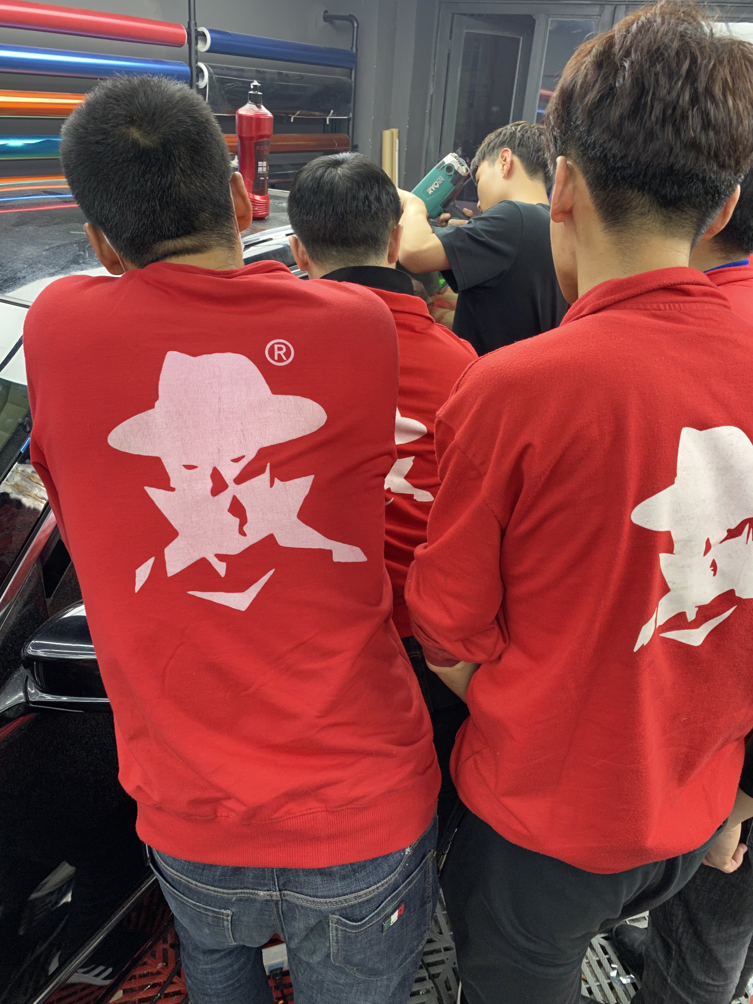 美容抛光的正确步骤,汽车美容抛光手法教程