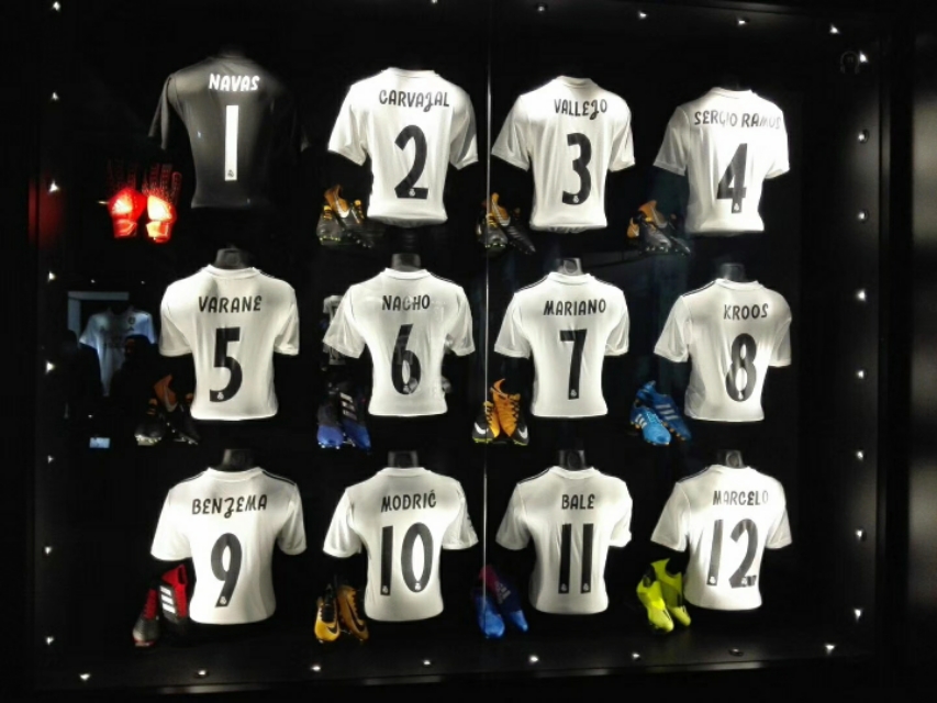 皇家马德里足球俱乐部参观,最经典的皇家马德里