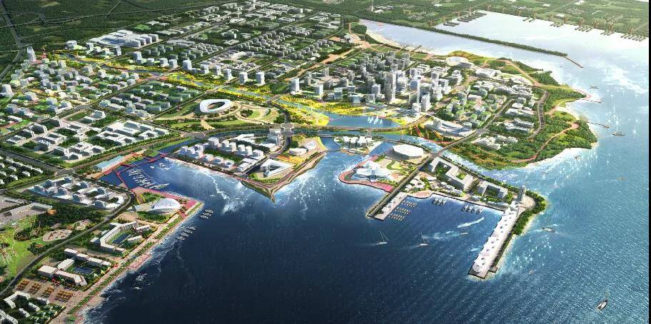 烟台开发区十大城市更新重点片区,烟台开发区向南发展