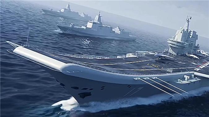 山东舰航母编队055,山东舰带了几艘055出海