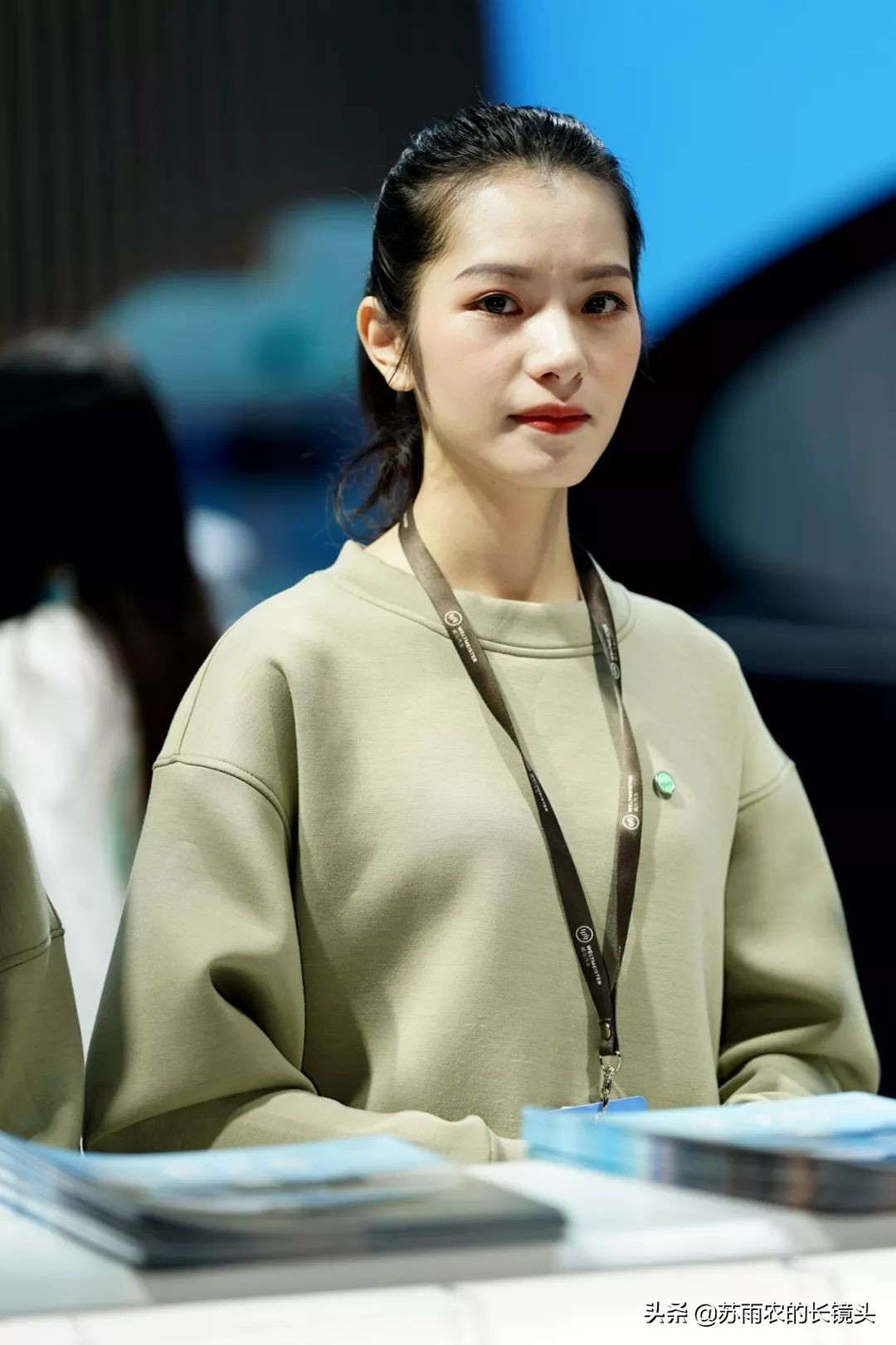 广州车展前台视频,广州车展现代展台前台