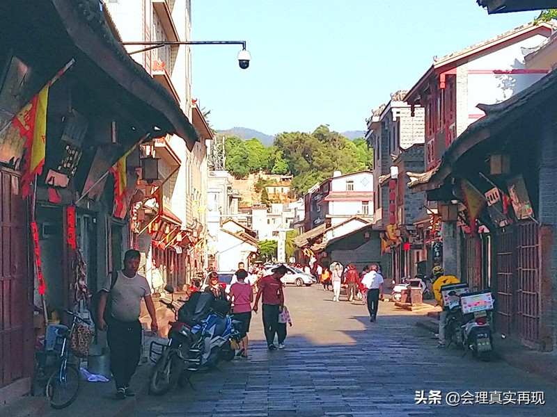 四川会理千年古城,会理千年古城全景视频