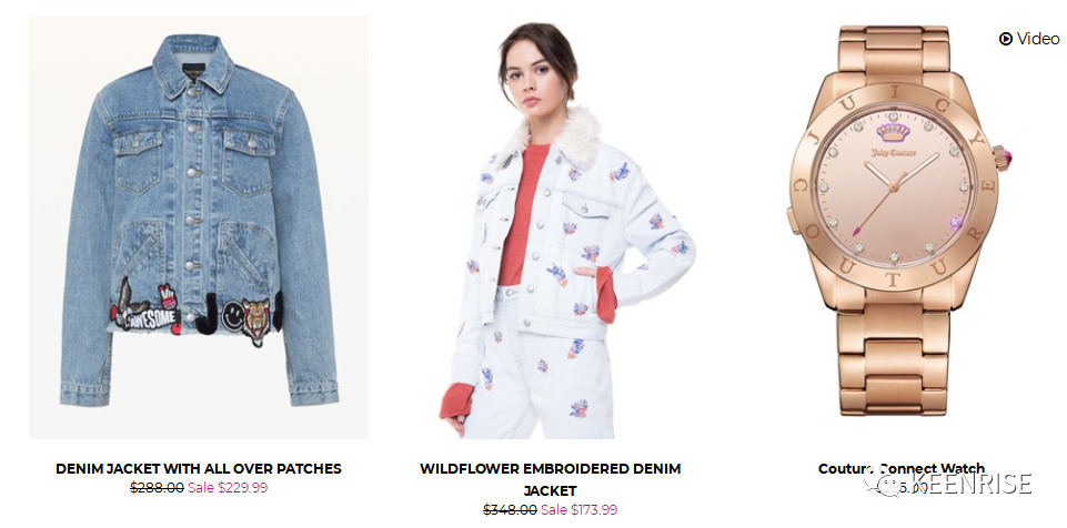 juicycouture橘滋实体店,橘滋juicycouture品牌折扣