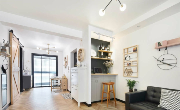 设计师收纳卧室,居家收纳设计师