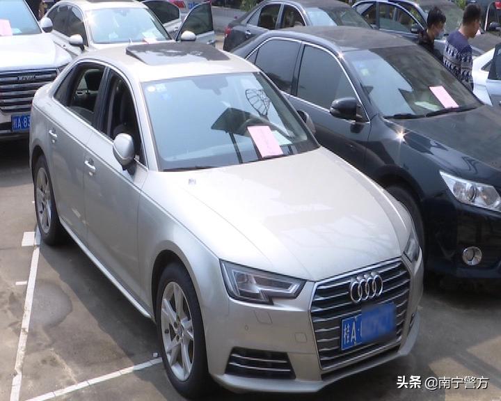 南宁租车6万诈骗案,南宁男子诈骗汽车