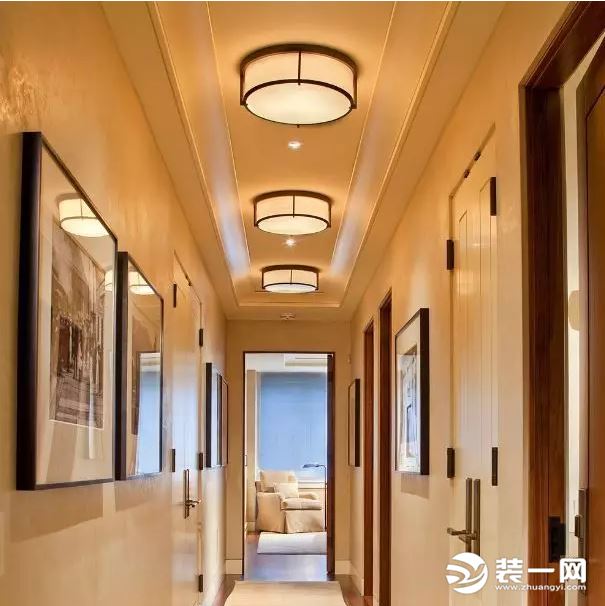 两边通气的长走廊如何设计,像跑道一样的户型走廊怎么设计