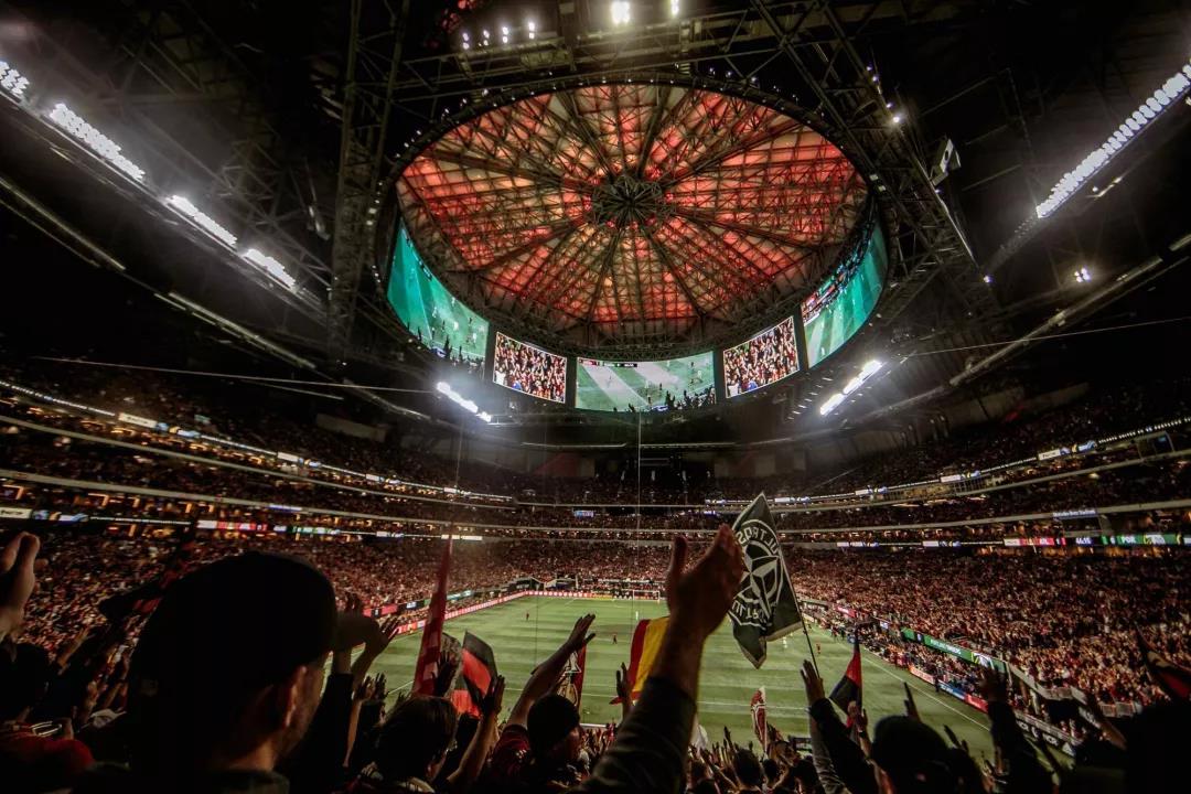 亚特兰大奔驰体育场,走进国际奥林匹克博物馆