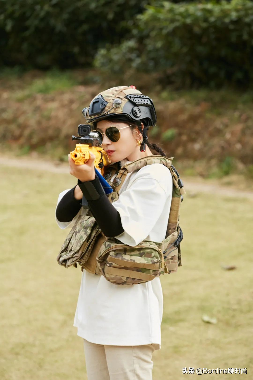 刘涛穿搭风格大胆又多变,刘涛这几套造型活泼又显嫩