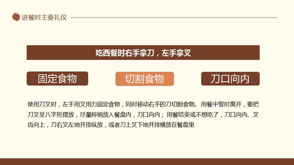 中西方餐桌礼仪培训,餐桌服务礼仪ppt培训