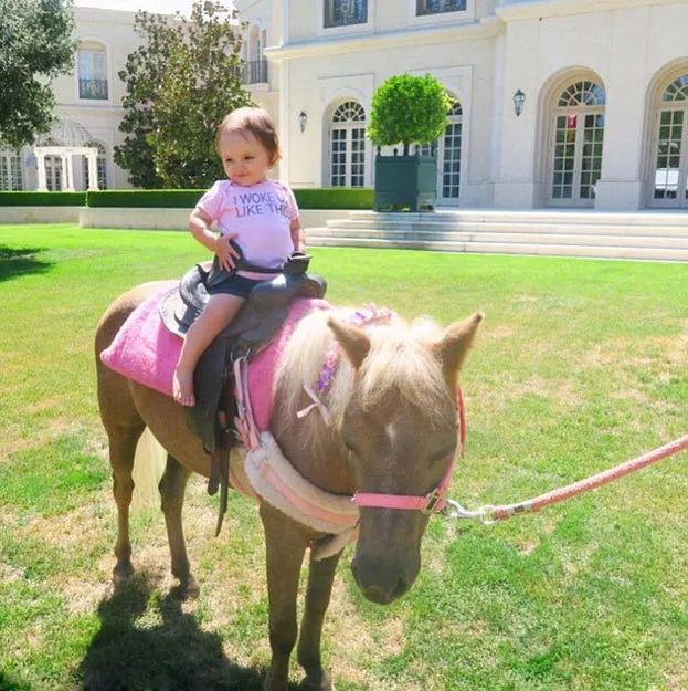 一起来围观！23亿身家的小公举如何被培养？