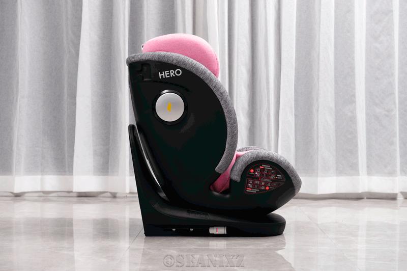 3年用了9台安全座椅,三用安全座椅