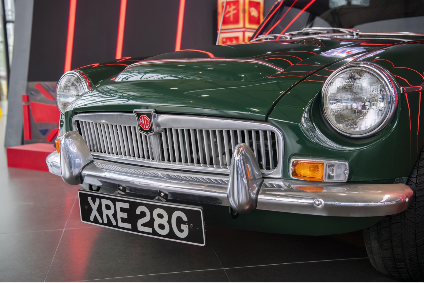 名爵赛车比赛视频,名爵车友会战场