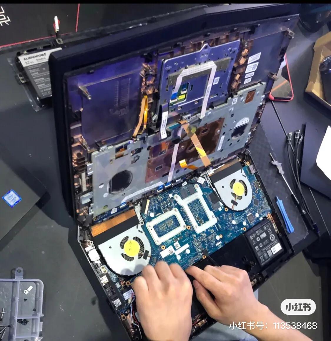 外星人笔记本保养和清灰,外星人电脑外面能维修吗