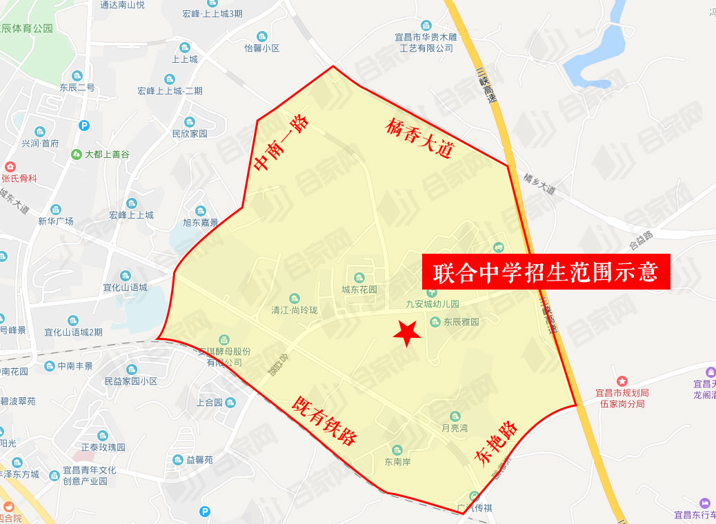 2024伍家岗学区划分图,伍家岗买学区房买哪里