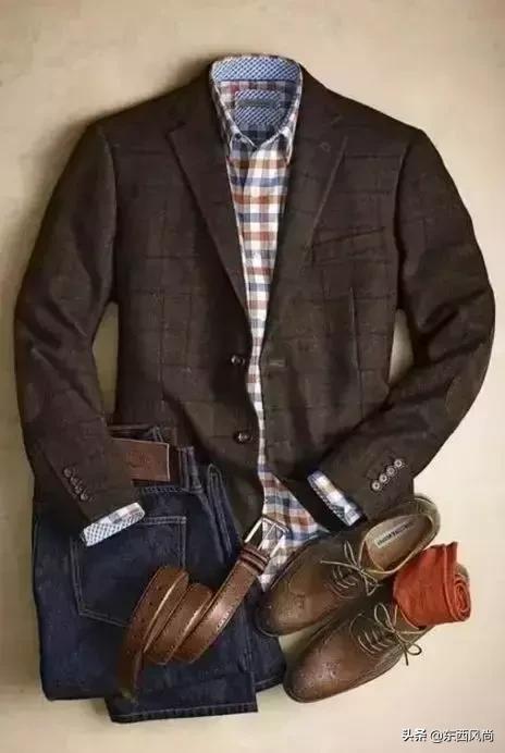 比较时尚比较酷的西装穿搭法,男装穿搭博主型男西装