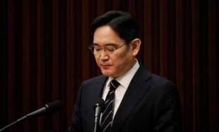 文在寅和朴槿惠的较量,文在寅和三星太子李在镕