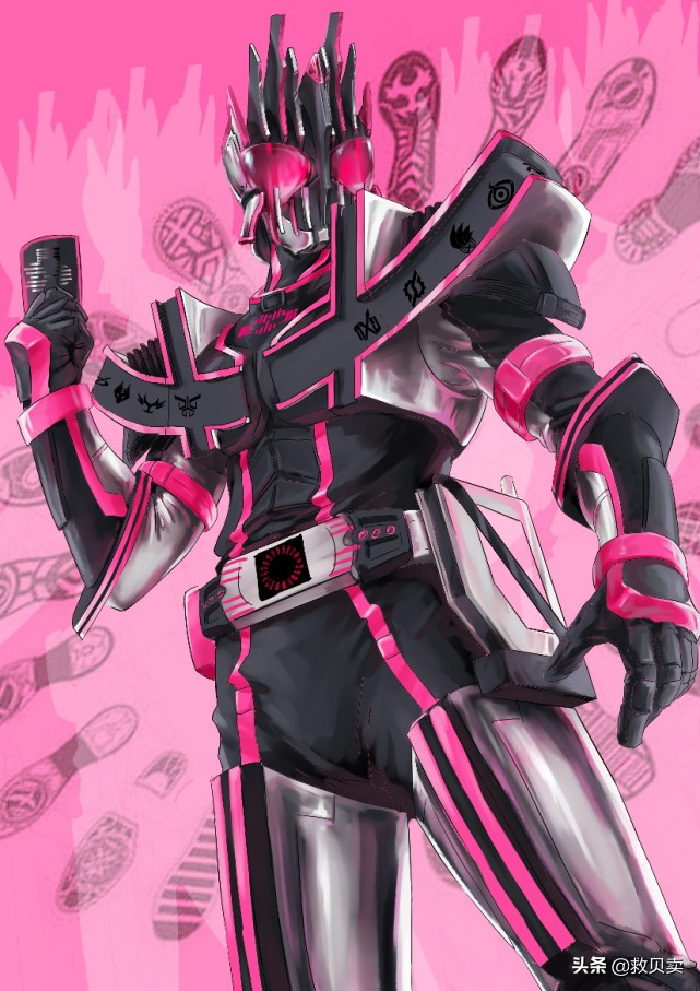 假面骑士中颜值高的二号骑士,假面骑士中的所有天使