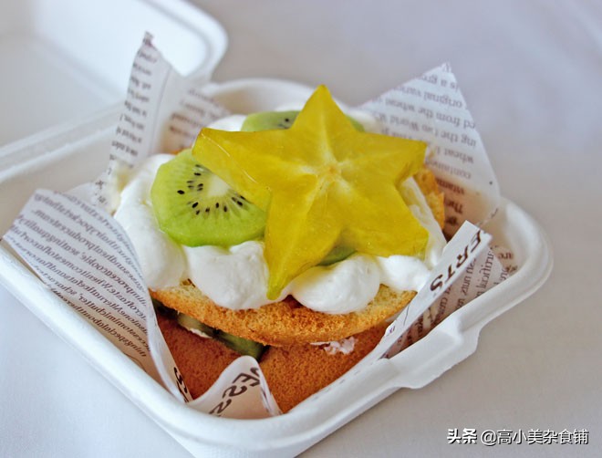 盒子千层蛋糕怎么做简单又好吃,网红盒子蛋糕超好吃