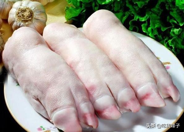 选猪蹄要记住这四点,买猪蹄如何挑选