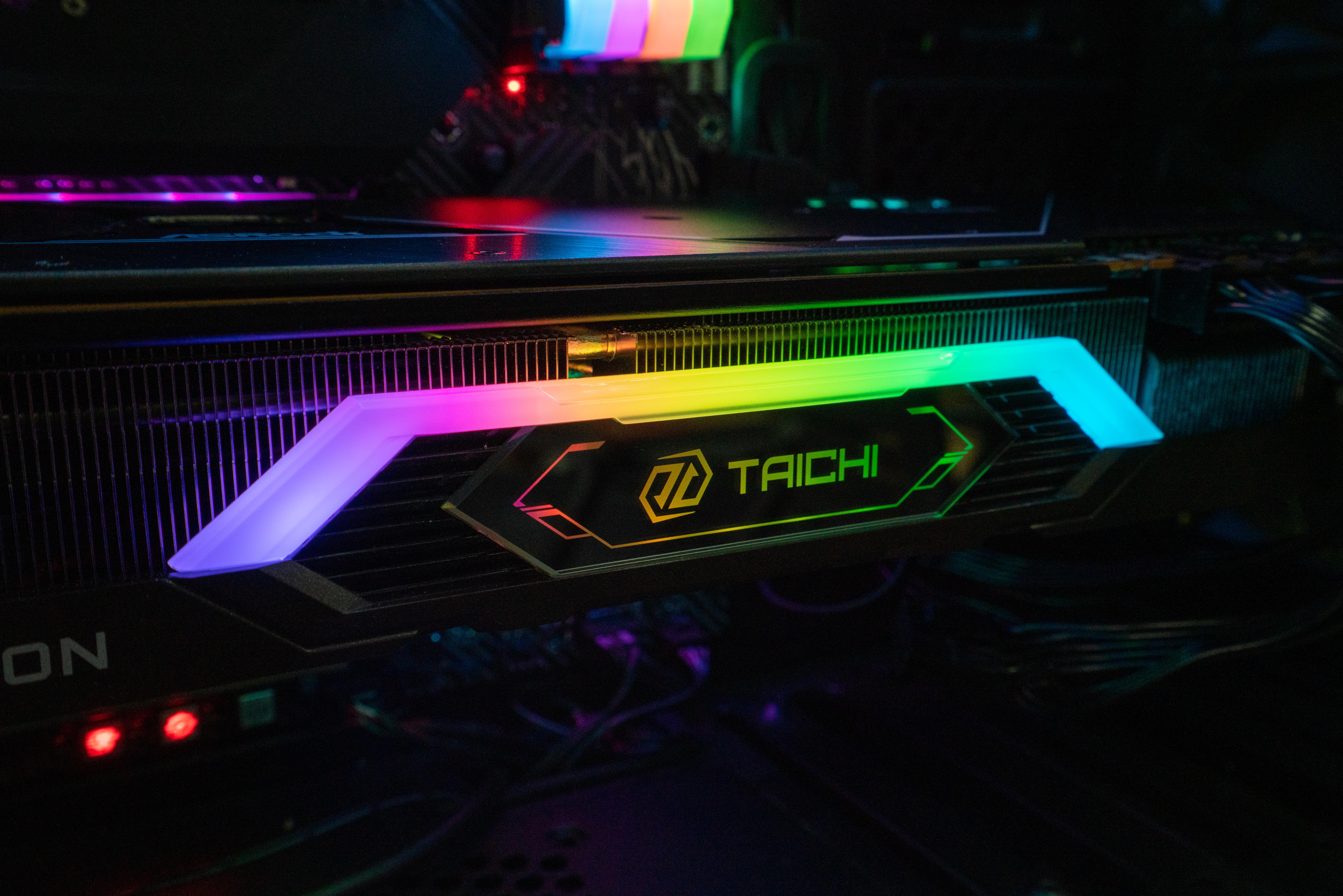 华擎rx6800显卡相当于什么水平,华擎6800显卡测评