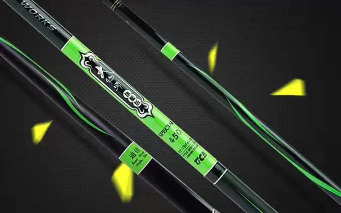 性价比高的手竿推荐,性价比最高的5米4手竿