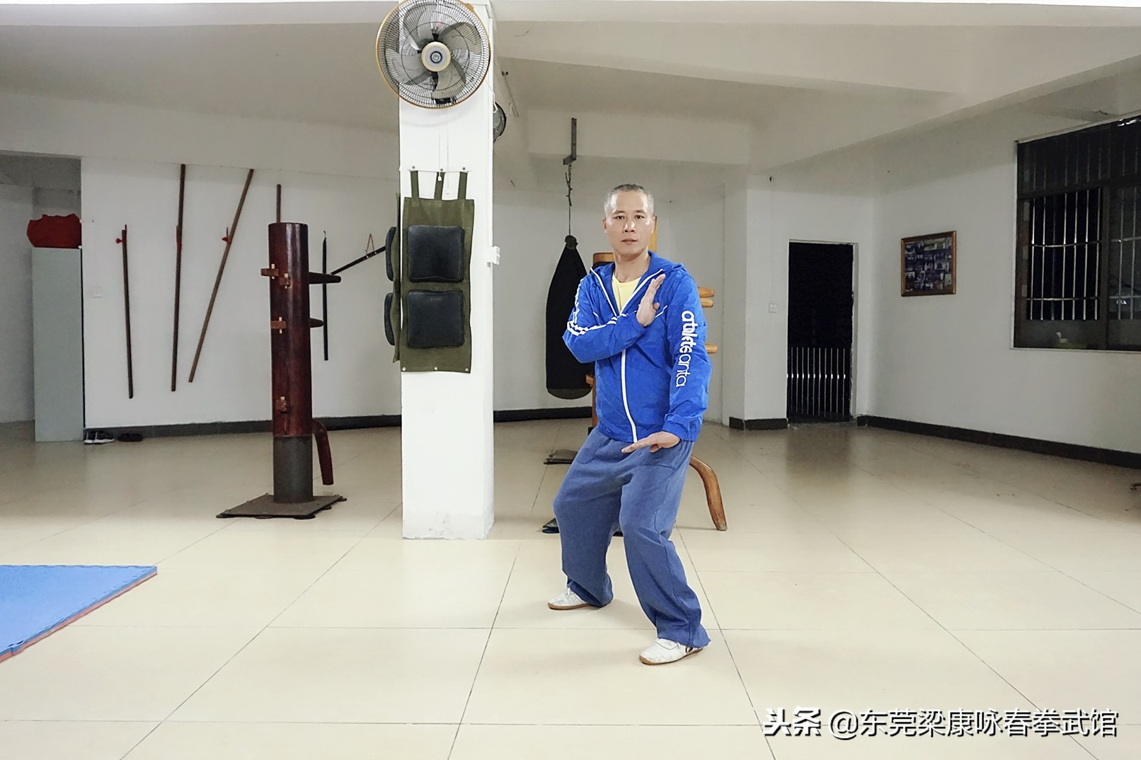 咏春拳力学原理,咏春拳的马步